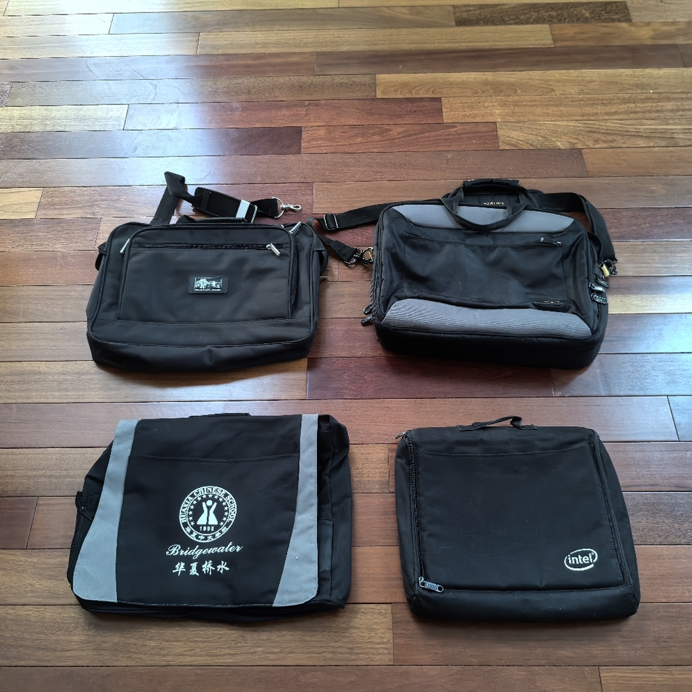 computer laptop shoulder bags business, new and used (price is for one only)